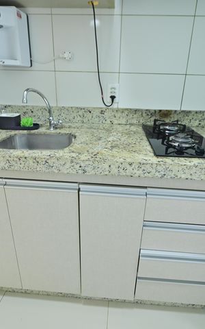 Apartamento para alugar com 46m², 1 quarto e 1 vagaCozinha