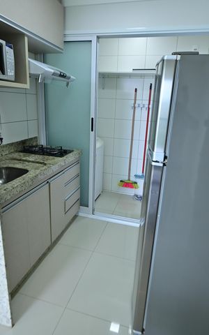 Apartamento para alugar com 46m², 1 quarto e 1 vagaCozinha