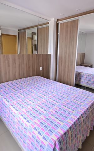Apartamento para alugar com 46m², 1 quarto e 1 vagaQuarto 