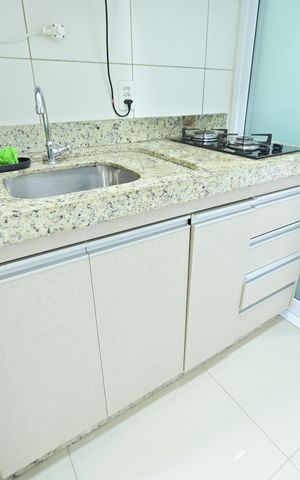 Apartamento para alugar com 46m², 1 quarto e 1 vagaCozinha