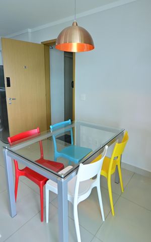 Apartamento para alugar com 46m², 1 quarto e 1 vagaSala