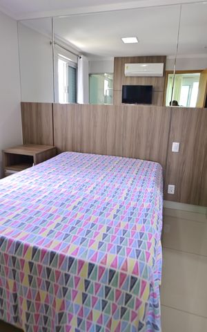 Apartamento para alugar com 46m², 1 quarto e 1 vagaQuarto 