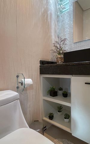 Apartamento à venda com 150m², 3 quartos e 6 vagas Apartamento à venda com 150m², 3 quartos e 6 vagasLavabo