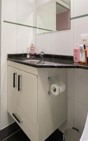 Apartamento à venda com 150m², 3 quartos e 6 vagas Apartamento à venda com 150m², 3 quartos e 6 vagasBanheiro - Suíte 1