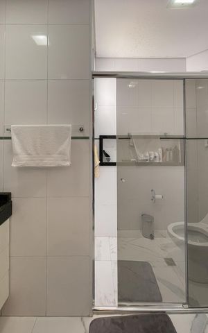 Apartamento à venda com 150m², 3 quartos e 6 vagas Apartamento à venda com 150m², 3 quartos e 6 vagasBanheiro - Suíte 3
