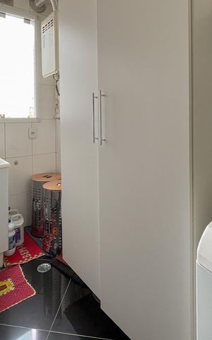 Apartamento à venda com 150m², 3 quartos e 6 vagas Apartamento à venda com 150m², 3 quartos e 6 vagasÁrea de Serviço
