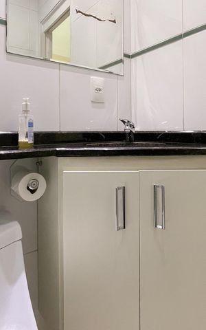 Apartamento à venda com 150m², 3 quartos e 6 vagas Apartamento à venda com 150m², 3 quartos e 6 vagasBanheiro - Suíte 2