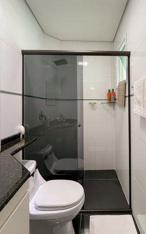 Apartamento à venda com 150m², 3 quartos e 6 vagas Apartamento à venda com 150m², 3 quartos e 6 vagasBanheiro - Suíte 1