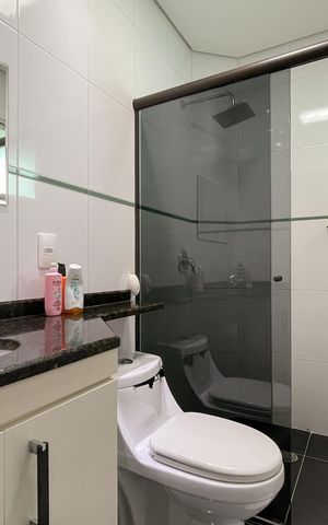 Apartamento à venda com 150m², 3 quartos e 6 vagas Apartamento à venda com 150m², 3 quartos e 6 vagasBanheiro - Suíte 1