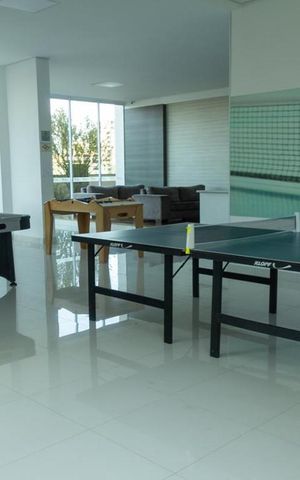 Apartamento à venda com 150m², 3 quartos e 6 vagas Apartamento à venda com 150m², 3 quartos e 6 vagasÁrea comum - Salão de jogos