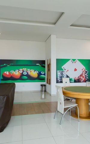 Apartamento à venda com 150m², 3 quartos e 6 vagas Apartamento à venda com 150m², 3 quartos e 6 vagasÁrea comum - Salão de jogos