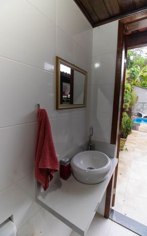 Casa à venda com 750m², 5 quartos e 4 vagas Casa à venda com 750m², 5 quartos e 4 vagasBanheiro de serviço (Casa 1)