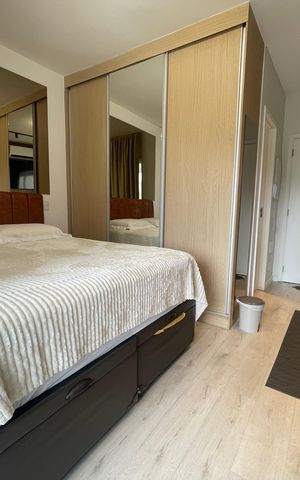 Apartamento para alugar com 25m², 1 quarto e 1 vaga Apartamento para alugar com 25m², 1 quarto e 1 vagaStudio