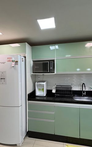 Casa de condomínio à venda com 170m², 4 quartos e 1 vaga Casa de condomínio à venda com 170m², 4 quartos e 1 vagaCozinha