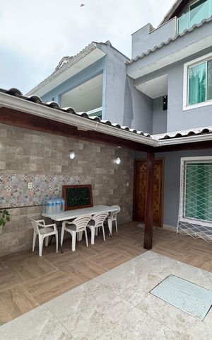 Casa de condomínio à venda com 170m², 4 quartos e 1 vaga Casa de condomínio à venda com 170m², 4 quartos e 1 vagaÁrea comum - Churrasqueira