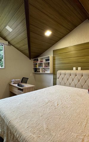 Casa de condomínio à venda com 170m², 4 quartos e 1 vaga Casa de condomínio à venda com 170m², 4 quartos e 1 vagaQuarto