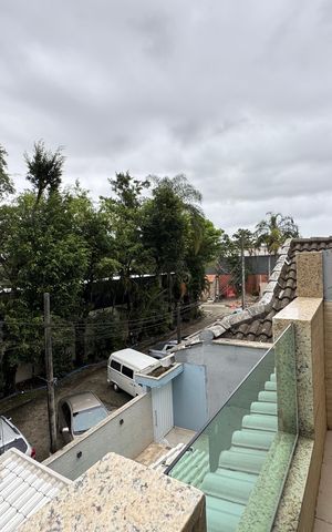 Casa de condomínio à venda com 170m², 4 quartos e 1 vaga Casa de condomínio à venda com 170m², 4 quartos e 1 vagaSuíte 3 - Varanda