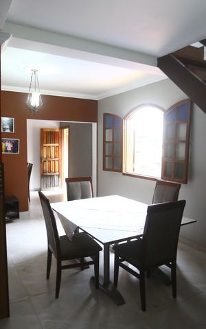 Casa à venda com 360m², 6 quartos e 6 vagasSala de jantar