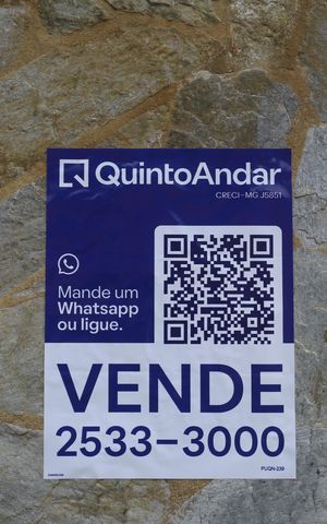 Casa à venda com 360m², 6 quartos e 6 vagasPlaca