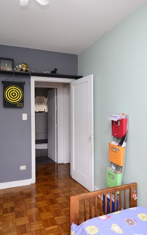 Apartamento à venda com 99m², 2 quartos e 1 vagaQuarto 1