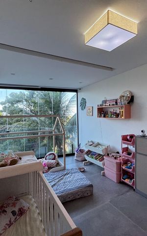 Casa de condomínio à venda com 554m², 5 quartos e 3 vagas Casa de condomínio à venda com 554m², 5 quartos e 3 vagasQuarto 1