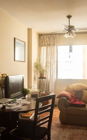 Apartamento à venda com 52m², 1 quarto e sem vagaSala