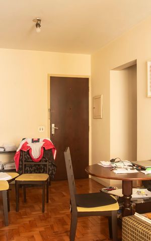 Apartamento à venda com 52m², 1 quarto e sem vagaSala