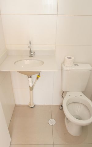 Apartamento à venda com 38m², 2 quartos e sem vaga Apartamento à venda com 38m², 2 quartos e sem vagaBanheiro