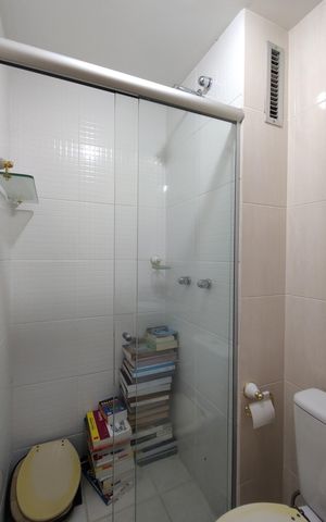 Apartamento à venda com 67m², 2 quartos e 1 vagaBanheiro da Suíte 2