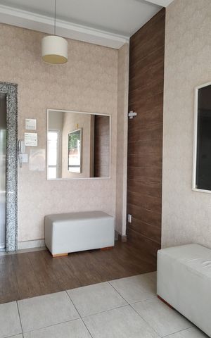 Apartamento à venda com 67m², 2 quartos e 1 vaga Apartamento à venda com 67m², 2 quartos e 1 vagaHall social