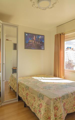 Apartamento à venda com 107m², 3 quartos e 1 vaga Apartamento à venda com 107m², 3 quartos e 1 vagaQuarto 2