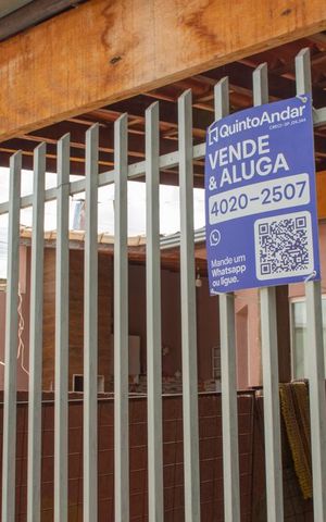Casa para alugar com 80m², 3 quartos e 2 vagas Casa para alugar com 80m², 3 quartos e 2 vagasPlaca