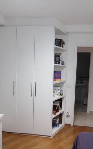 Apartamento à venda com 93m², 3 quartos e 2 vagasQuarto 2