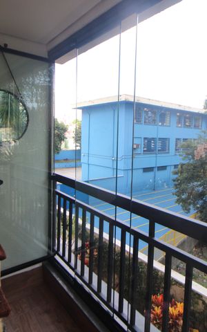Apartamento à venda com 93m², 3 quartos e 2 vagasVaranda