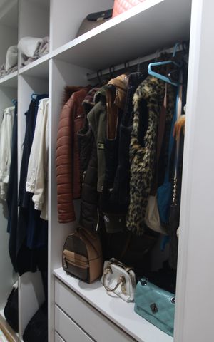 Apartamento à venda com 93m², 3 quartos e 2 vagasCloset da Suíte 