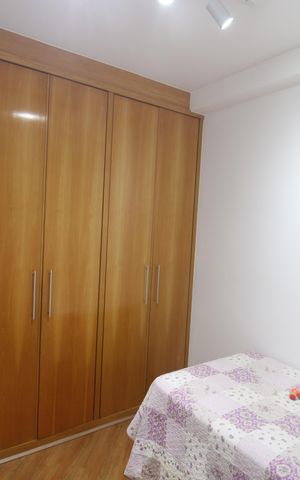 Apartamento à venda com 93m², 3 quartos e 2 vagasQuarto 1