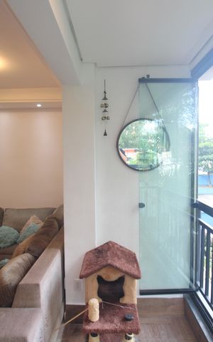 Apartamento à venda com 93m², 3 quartos e 2 vagasVaranda
