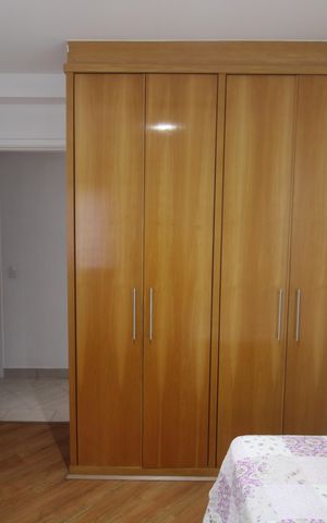Apartamento à venda com 93m², 3 quartos e 2 vagasQuarto 1