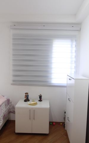 Apartamento à venda com 93m², 3 quartos e 2 vagasQuarto 1