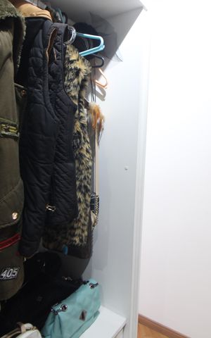 Apartamento à venda com 93m², 3 quartos e 2 vagasCloset da Suíte 