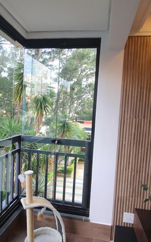 Apartamento à venda com 93m², 3 quartos e 2 vagasVaranda