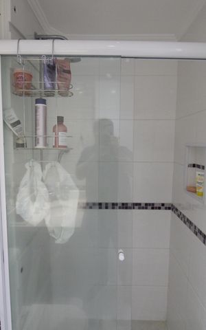 Apartamento à venda com 93m², 3 quartos e 2 vagasBanheiro