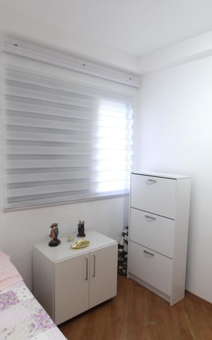 Apartamento à venda com 93m², 3 quartos e 2 vagasQuarto 1