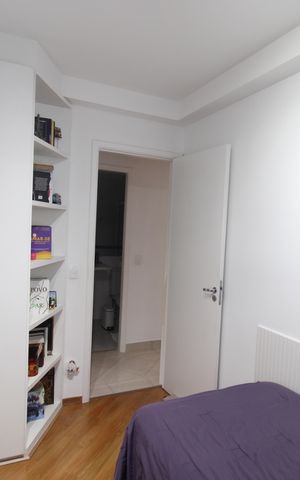 Apartamento à venda com 93m², 3 quartos e 2 vagasQuarto 2
