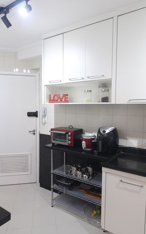 Apartamento à venda com 93m², 3 quartos e 2 vagasCozinha