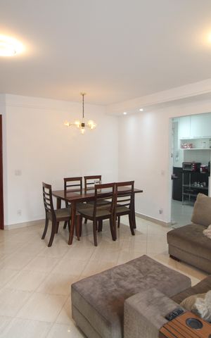 Apartamento à venda com 93m², 3 quartos e 2 vagasSala