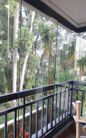 Apartamento à venda com 93m², 3 quartos e 2 vagasVaranda