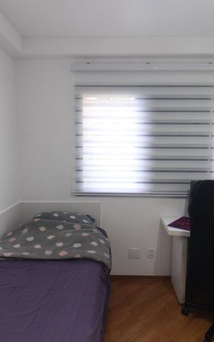 Apartamento à venda com 93m², 3 quartos e 2 vagasQuarto 2