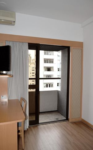 Studio à venda com 32m², 1 quarto e 1 vagaStudio
