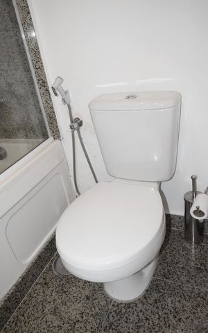 Studio à venda com 32m², 1 quarto e 1 vagaStudio- banheiro